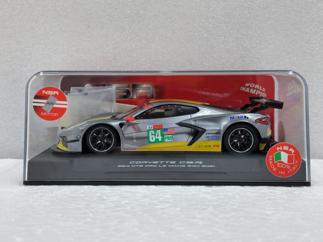 0518AW NSR Corvette C8R GTE Pro Le Mans 24h 2021, #64 1:32 Slot