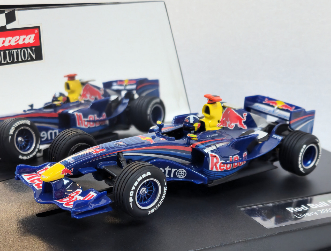 スロットカー 1/32 Red Bull RB1 Cosworth Driver #14 Red Bull