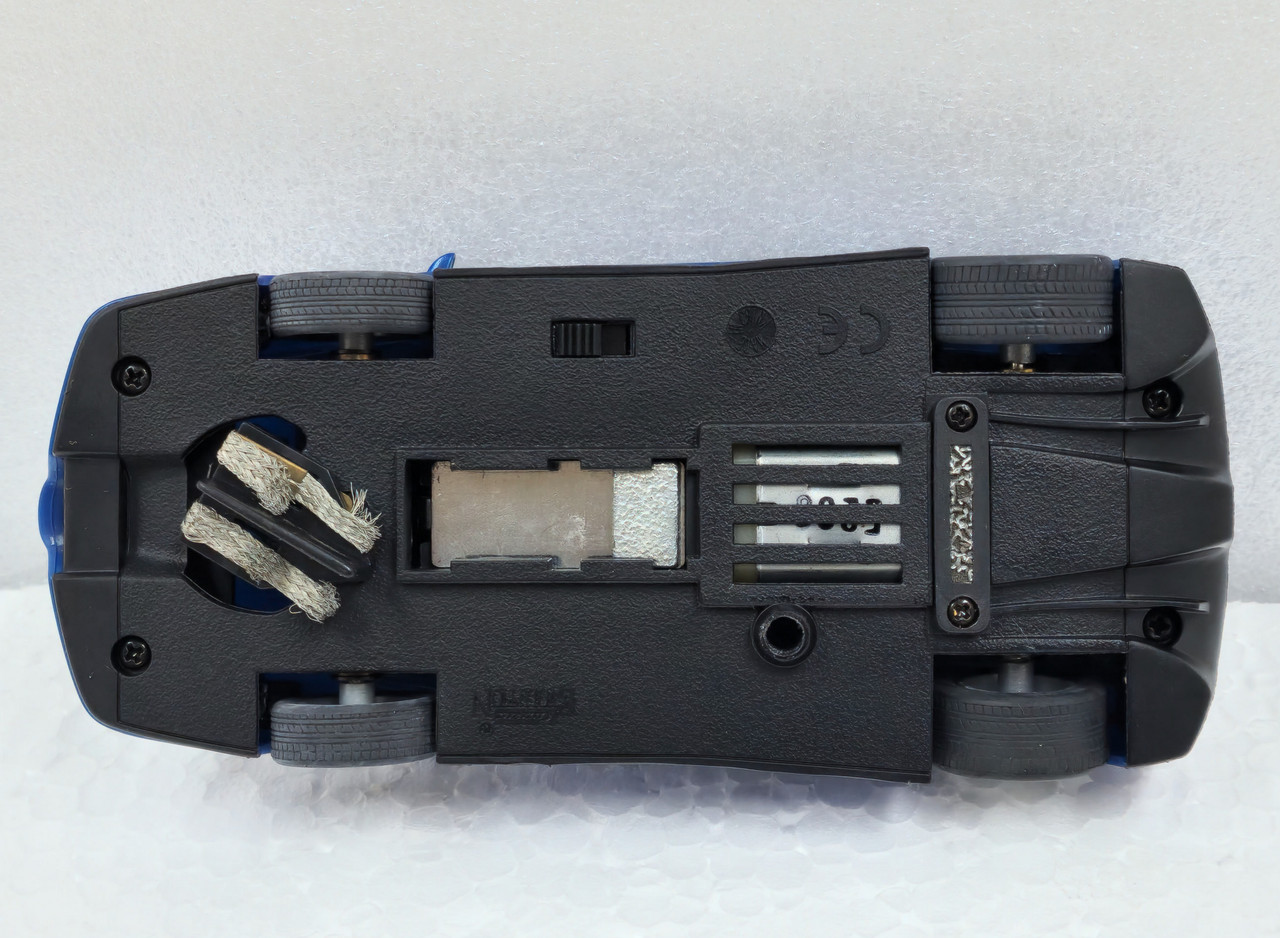 25773 Carrera Evolution Enzo Ferrari Blue 1:32 Slot Car - Great