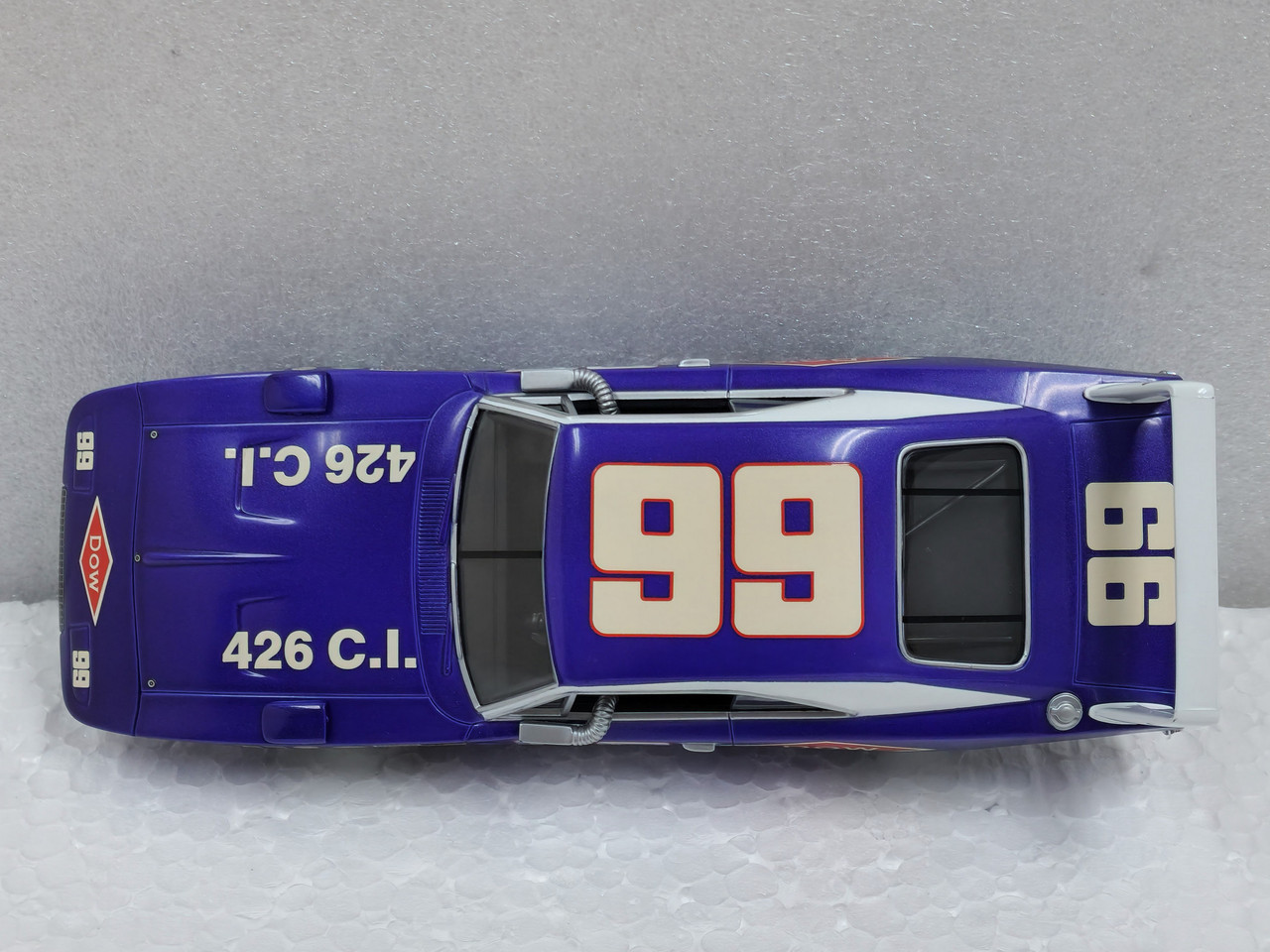 Voiture Slot Racing Carrera 1/32 - Dodge Charger Daytona N°99 1969 - Neuf