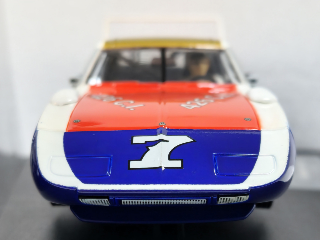 25719 Carrera Evolution Plymouth Superbird, #7 1:32 Slot Car