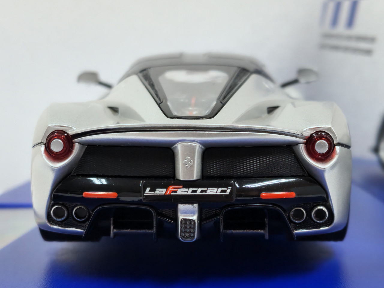 30748 Carrera Digital 132 La Ferrari Silver 1:32 Slot Car - Great