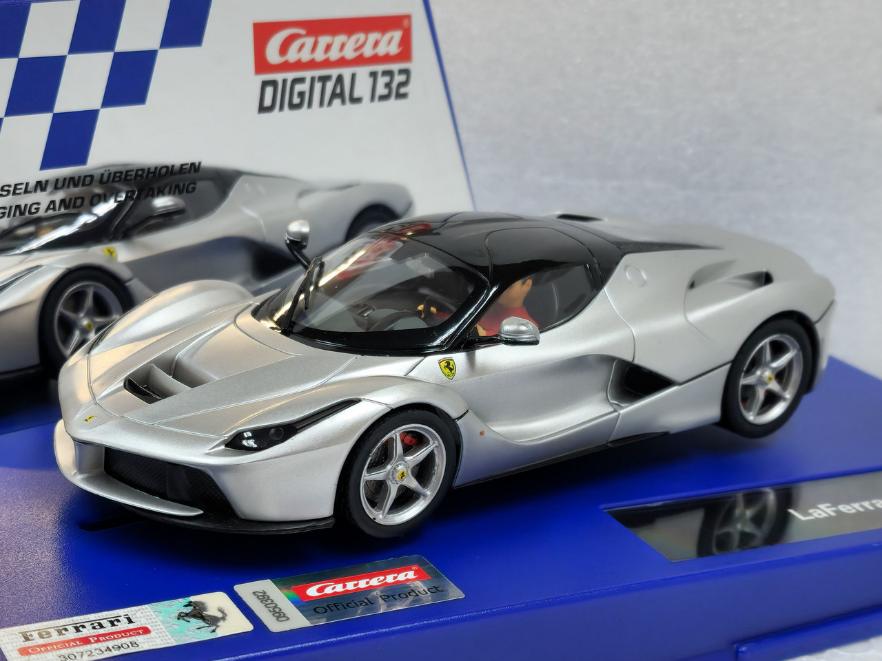 Ferrari 410 Superamerica Miniature 1/18 Elite - Modèle N2048 - Gris - Occasion Comme Neuve
