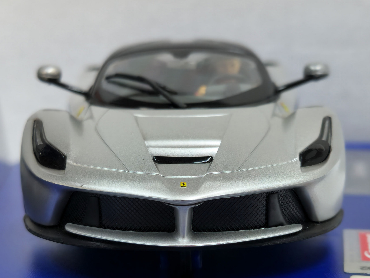 30748 Carrera Digital 132 La Ferrari Silver 1:32 Slot Car - Great