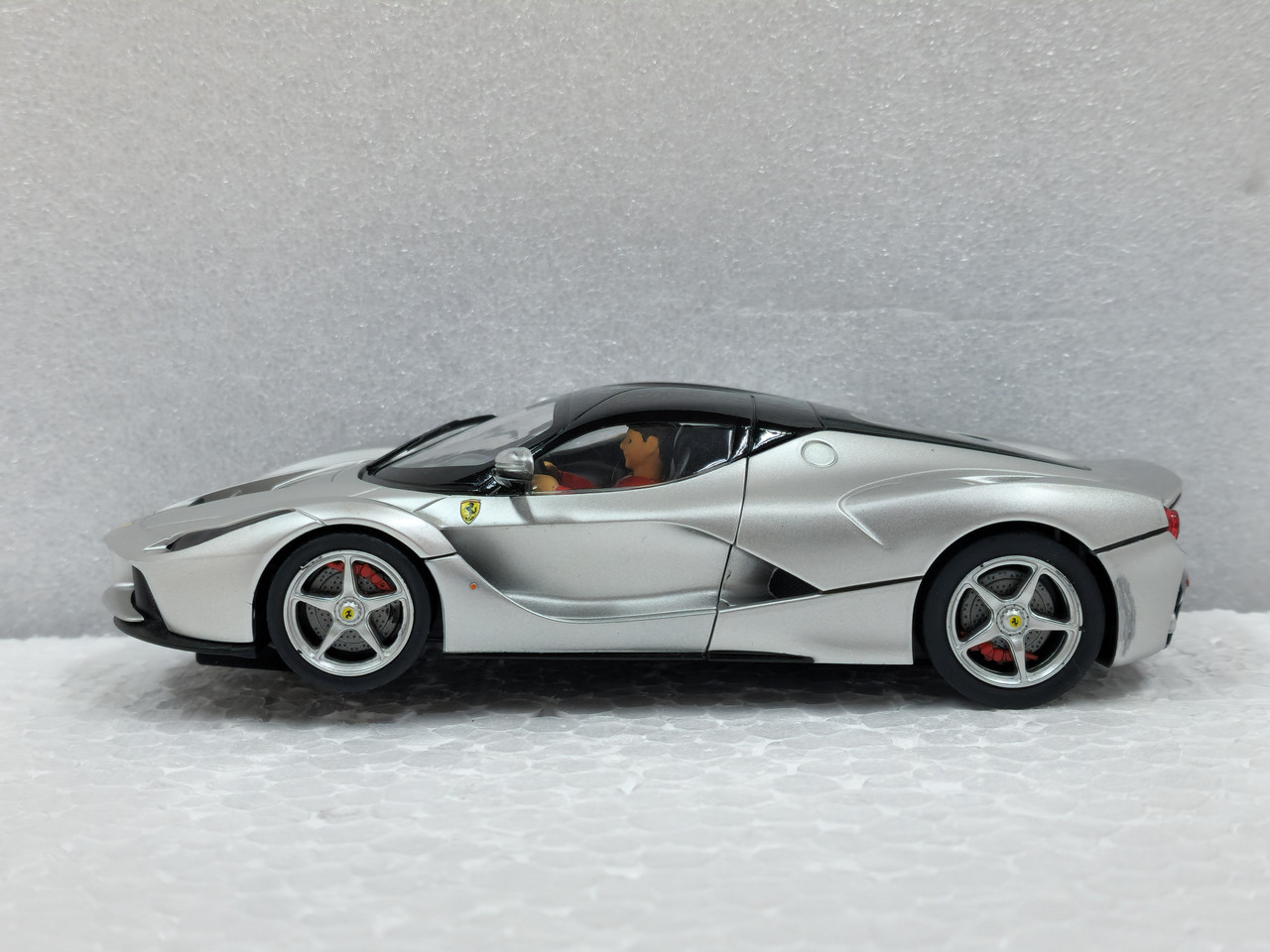 30748 Carrera Digital 132 La Ferrari Silver 1:32 Slot Car - Great