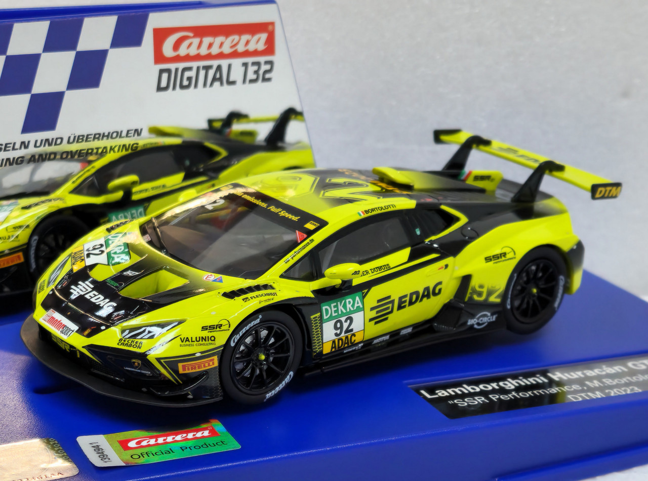 【新品】カレラ Carrera Lamborghini Huracan GT3 Carrera Digital 132 Lamborghini Huracán Gt3 Grasser Racing