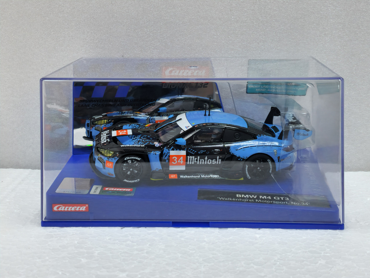 32013 Carrera Digital 132 BMW M4 GT3 Walkenhorst Motorsport, #34 1