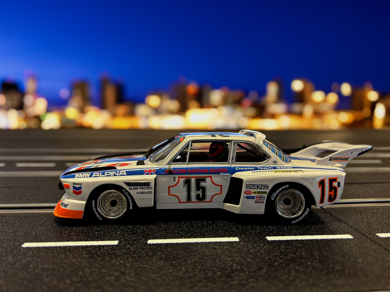 32028 Carrera Digital 132 BMW 3.5 CSL, #15 1:32 Slot Car - Great 32028 Carrera Digital 132 BMW 3.5 CSL, #15 1:32 Slot Car - Great