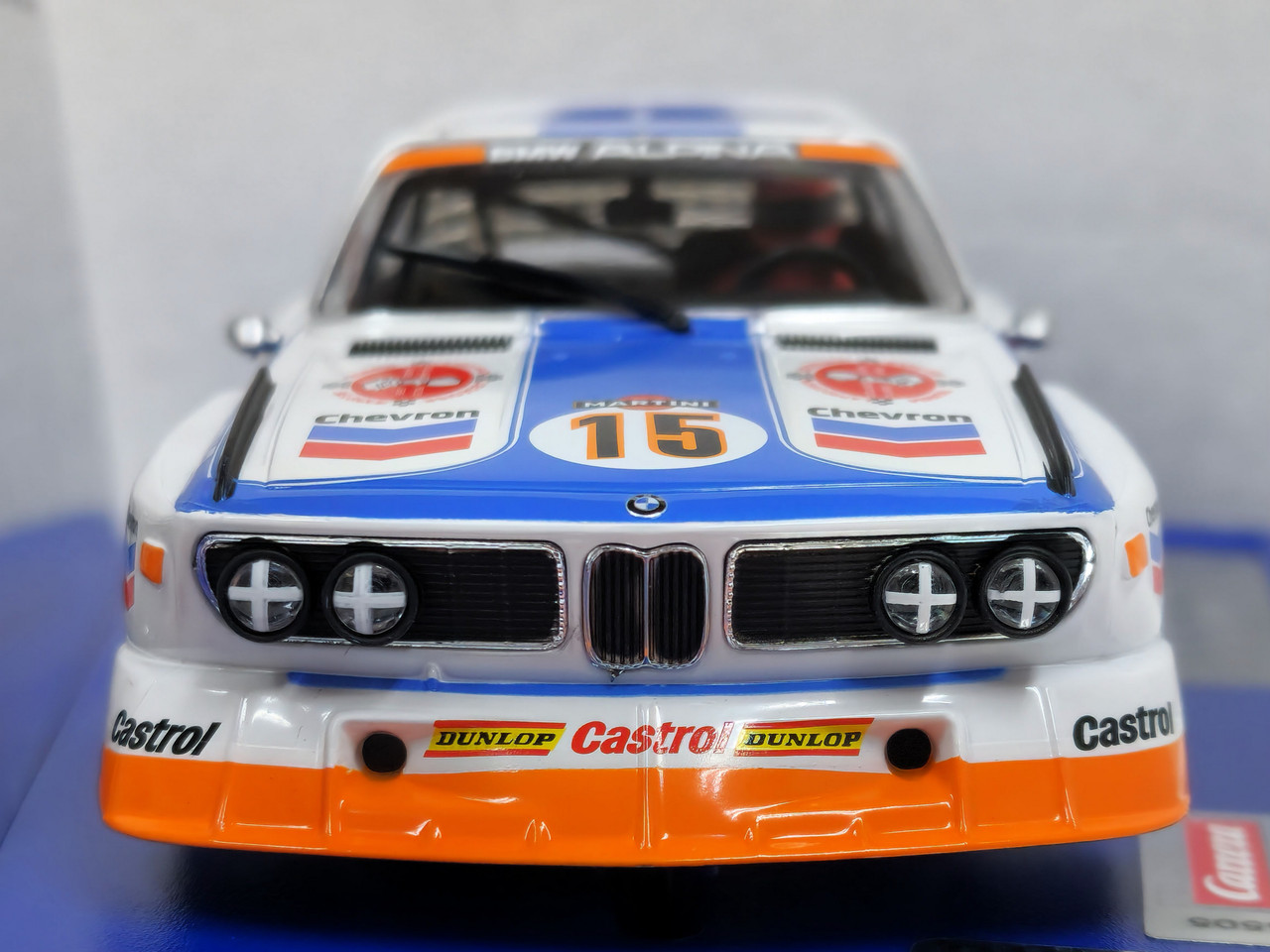 32028 Carrera Digital 132 BMW 3.5 CSL, #15 1:32 Slot Car - Great 32028 Carrera Digital 132 BMW 3.5 CSL, #15 1:32 Slot Car - Great