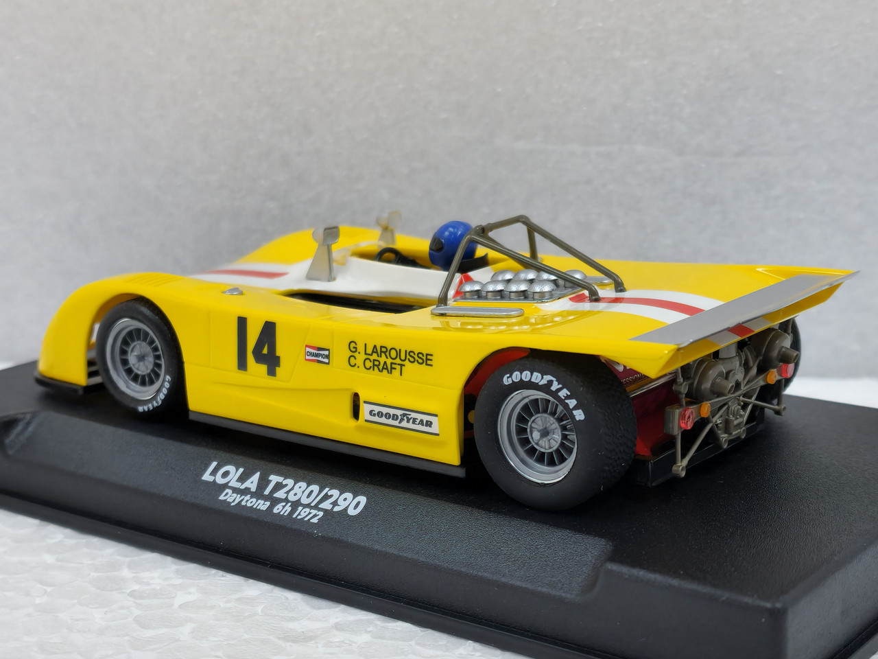 0532SW NSR Lola T280/290 6h Daytona 1972, #14 1:32 Slot Car