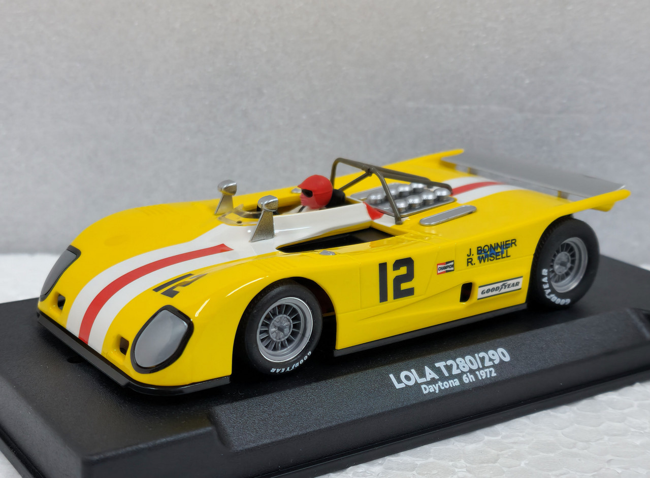 スロットカー SLOTER ローラ T280/290 0531SW NSR Lola T280/290 6h Daytona 1972, #12 1:32 Slot Car