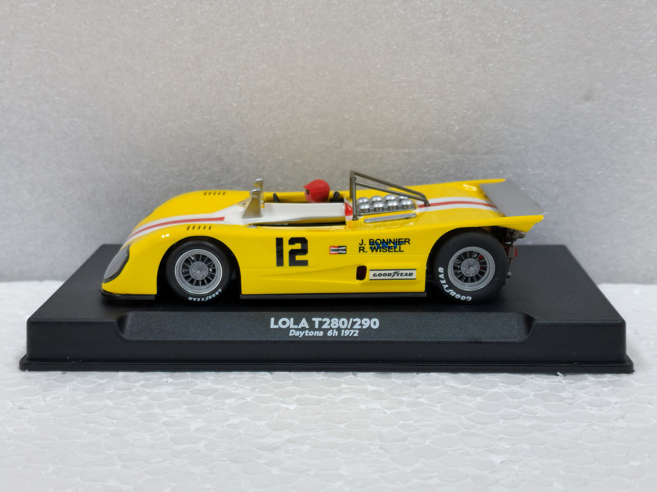 0531SW NSR Lola T280/290 6h Daytona 1972, #12 1:32 Slot Car