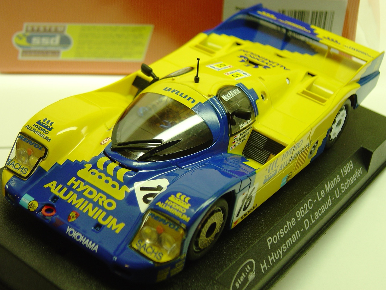 Spark Porsche 962 C #16 LM 1990 REPSOL / スパーク 1990ルマン