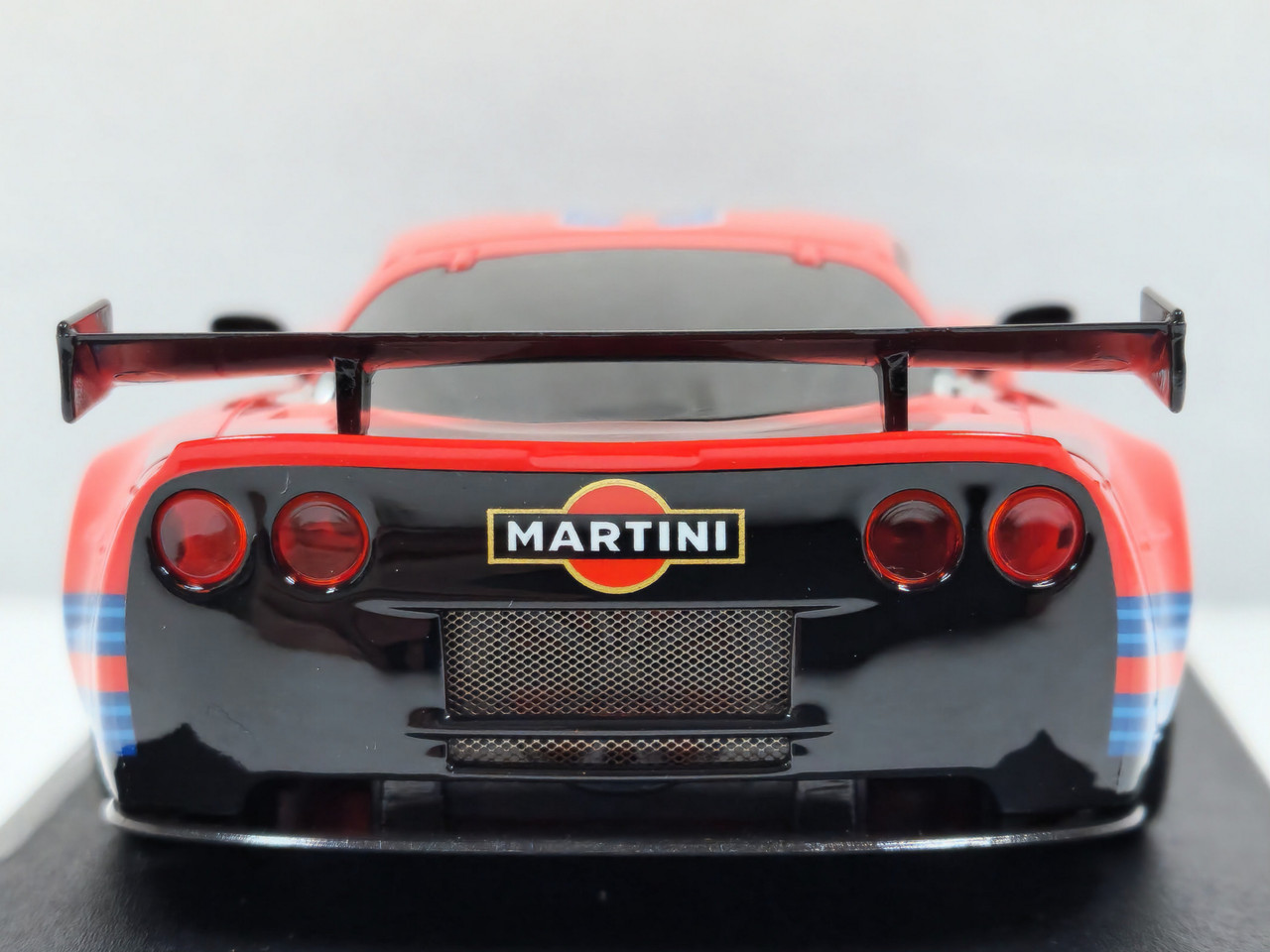 0534AW NSR Chevrolet Corvette C6.R Martini Red Livery, #34 1:32