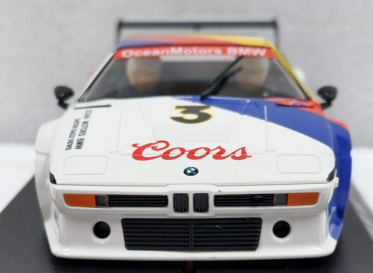 A2085R Fly BMW M1 Mid Ohio 250 Miles 1979 Race Version, #3 1:32