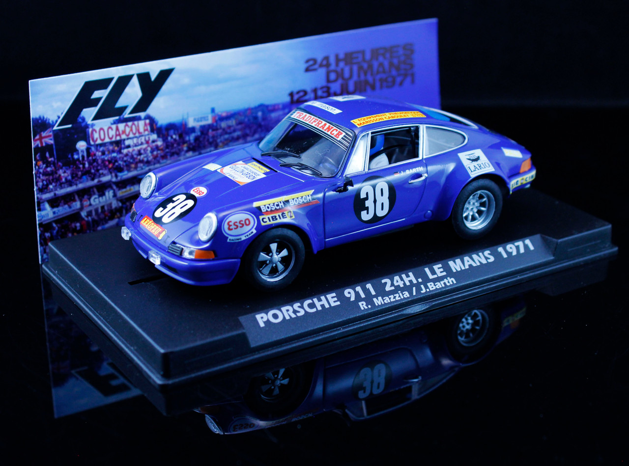 A2089 Fly Porsche 911 24h Le Mans 1971, #38 1:32 Slot Car - Great