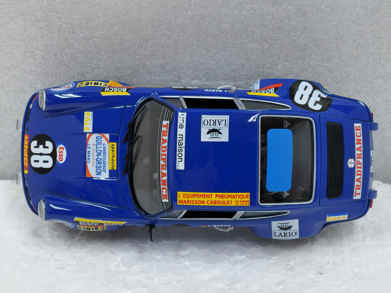 A2089 Fly Porsche 911 24h Le Mans 1971, #38 1:32 Slot Car - Great