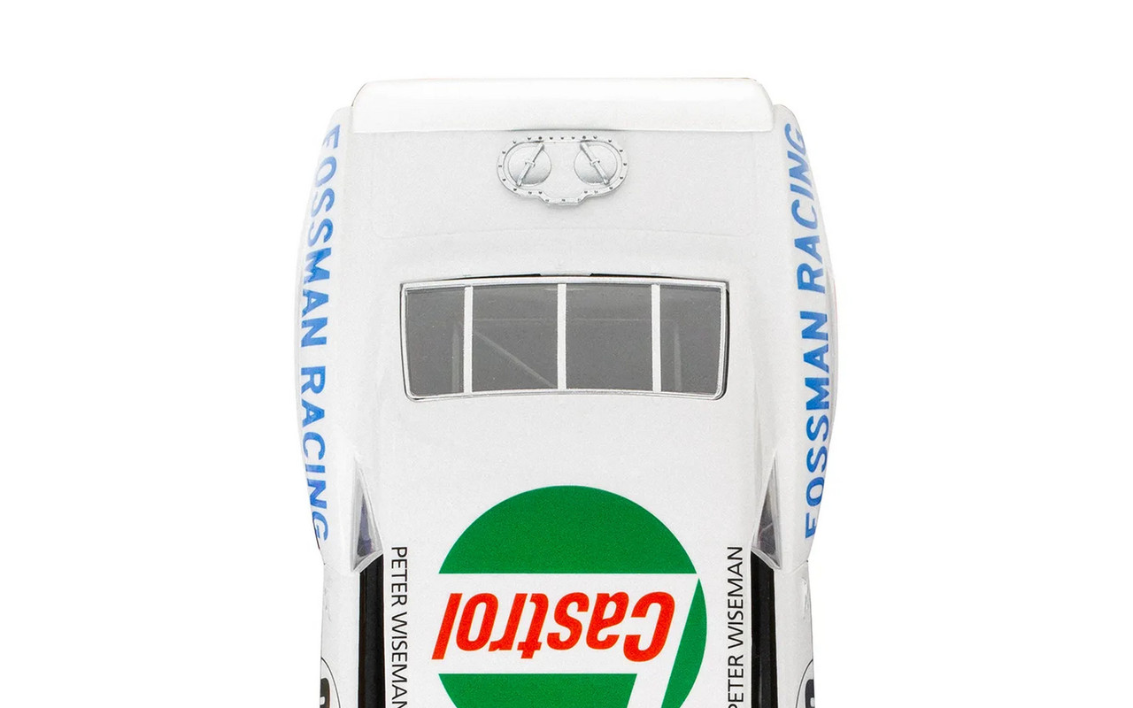 C4643 Scalextric Chevrolet Camaro - Castrol Racing Trans Am 1971