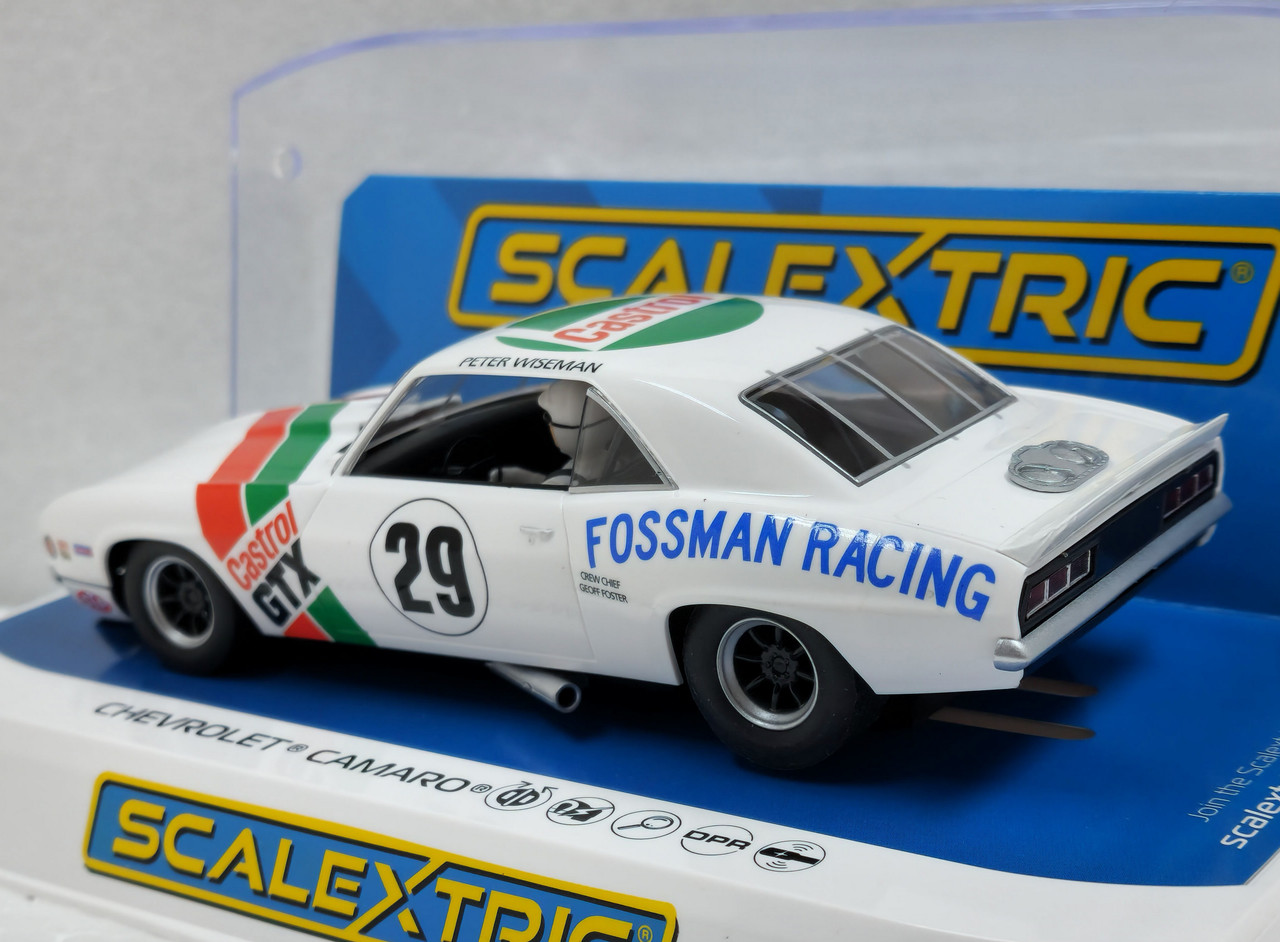 C4643 Scalextric Chevrolet Camaro - Castrol Racing Trans Am