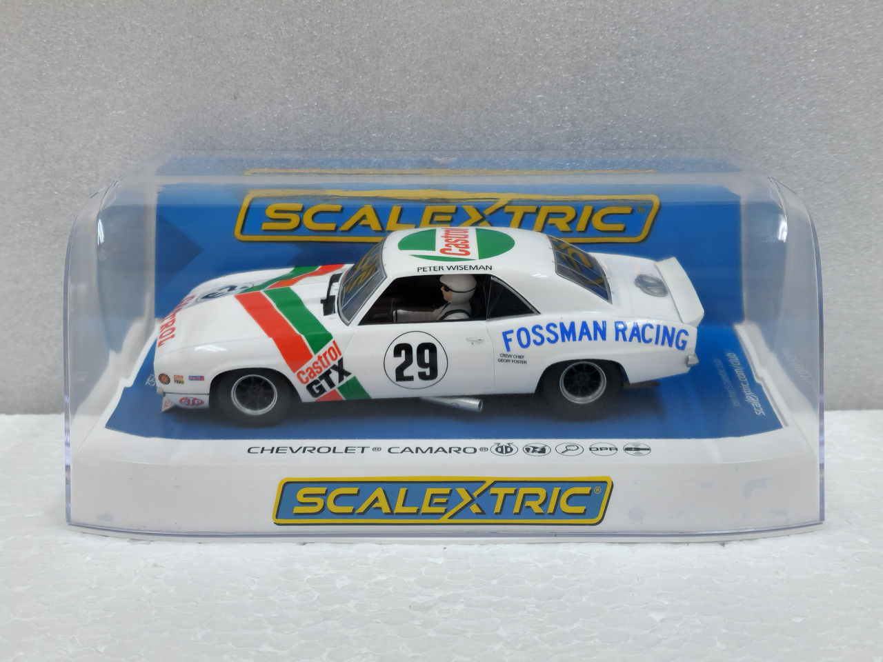 厳選スロットカー　Scalextric CAMARO:used Scalextric 