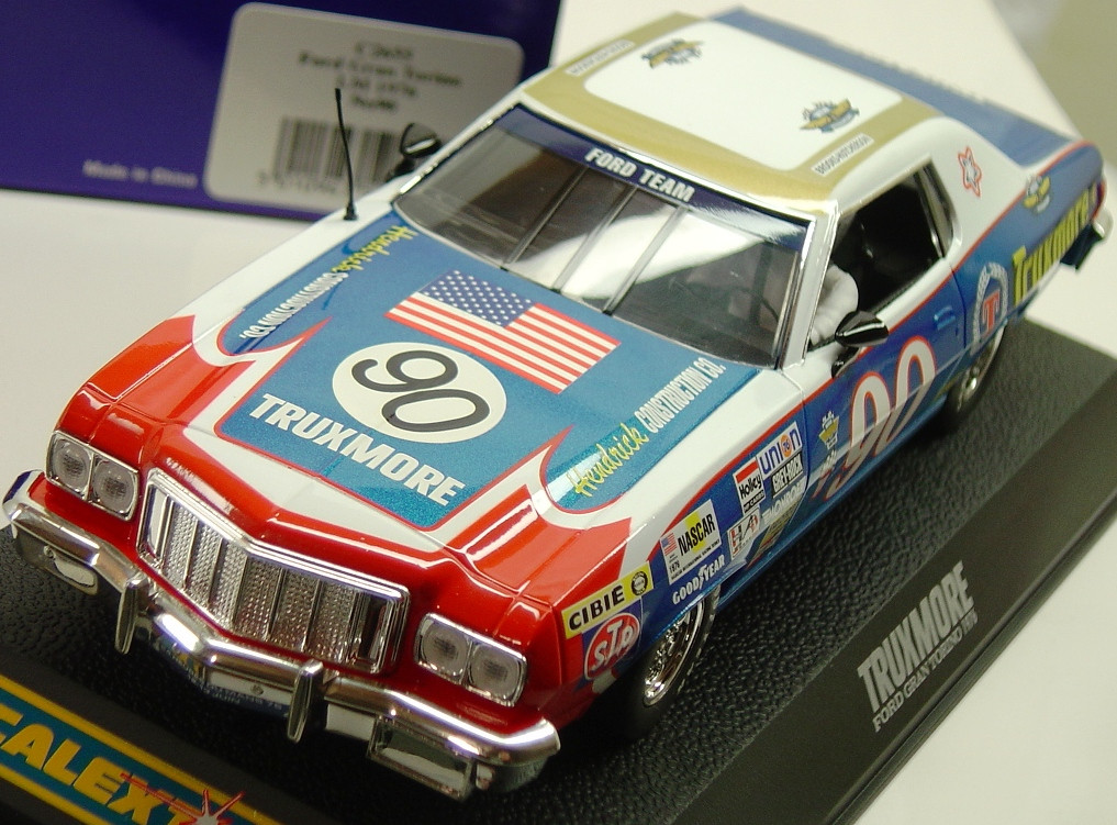 C2655 Scalextric Ford Gran Torino 1976 Truxmore, #90 1:32 Slot Car