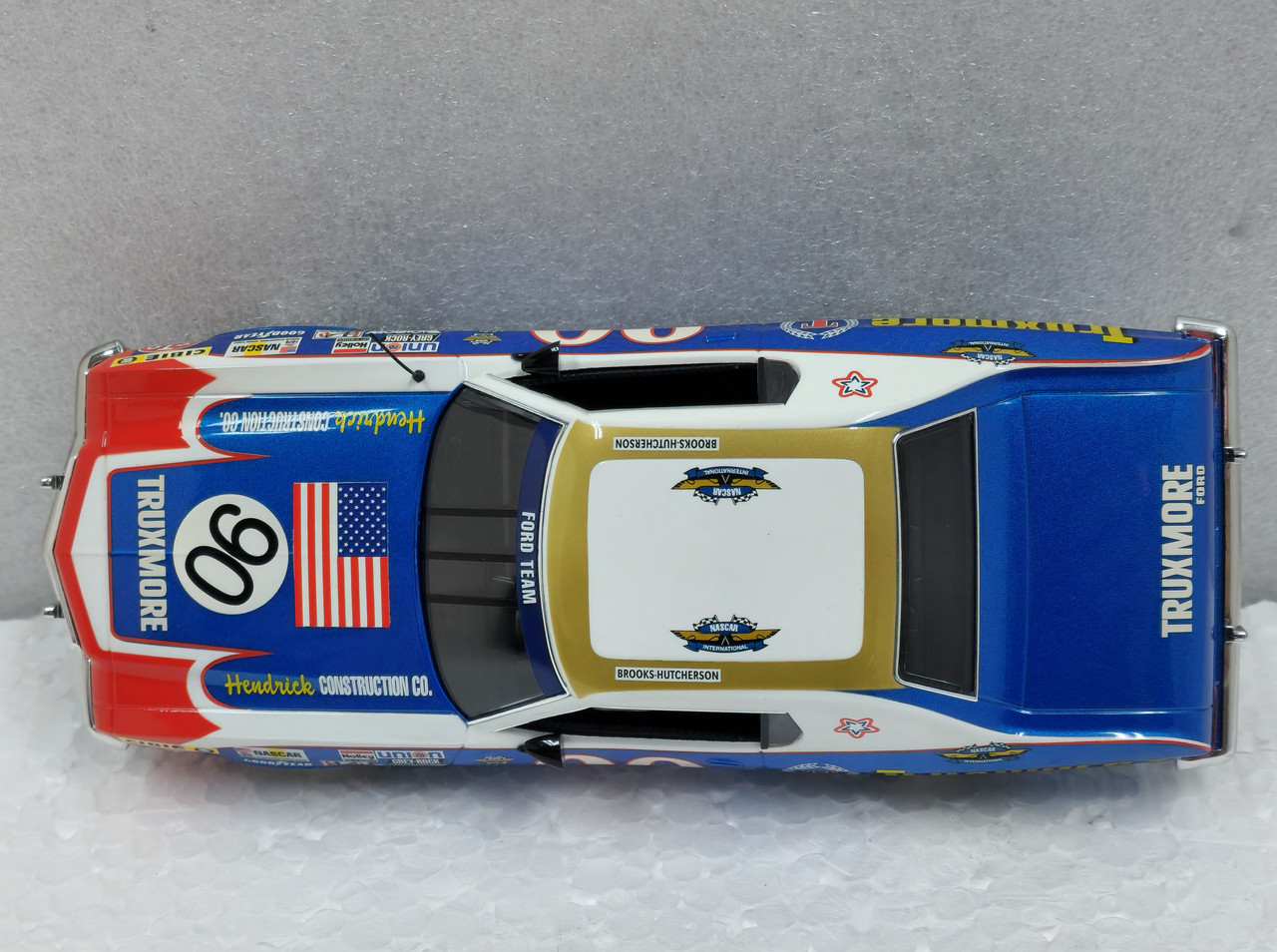 C2655 Scalextric Ford Gran Torino 1976 Truxmore, #90 1:32 Slot Car