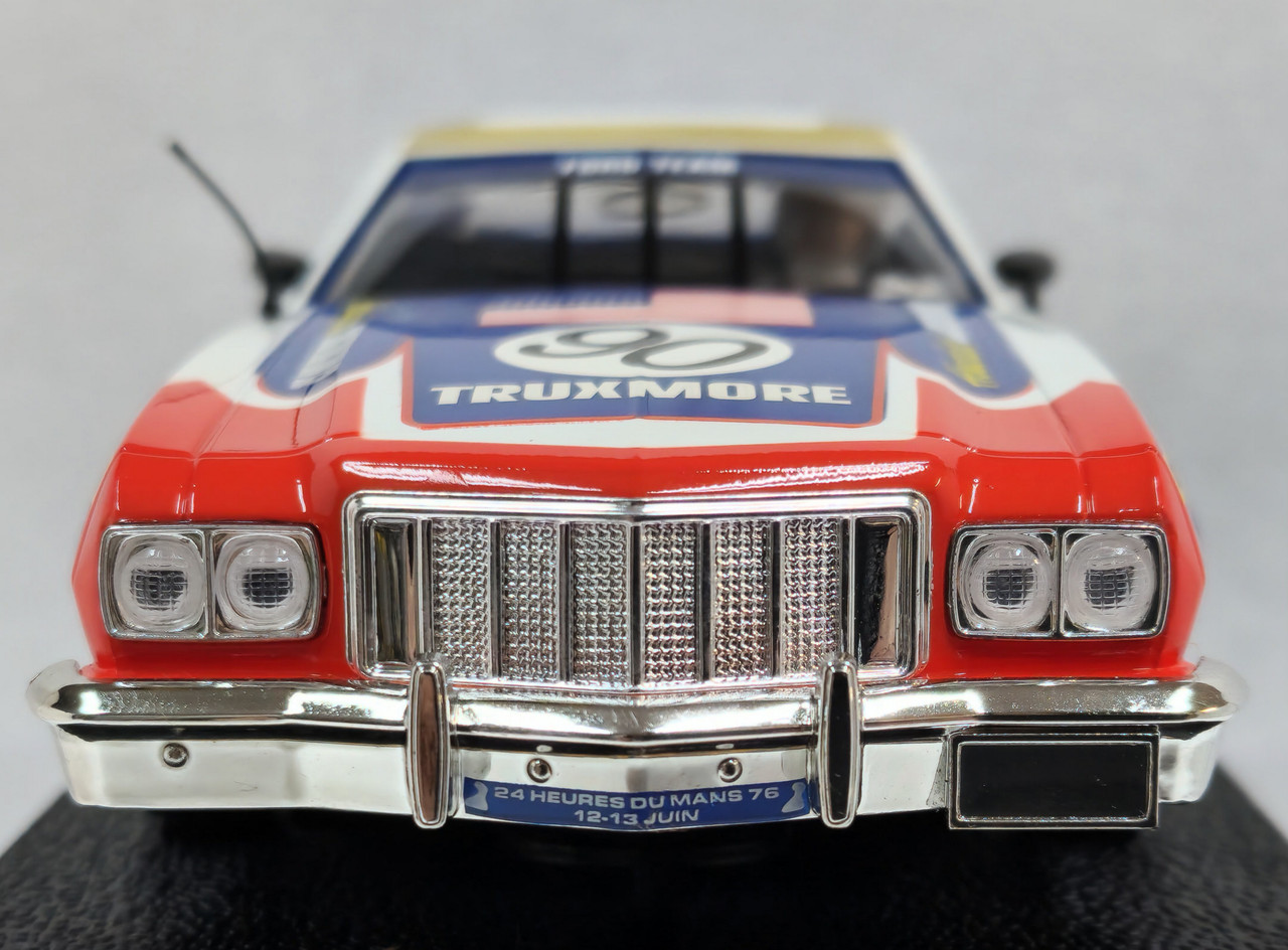 ミニカー GRAN TURISMO SCALEXTRIC SLOT CAR 1/32 C2655 Scalextric Ford Gran Torino 1976 Truxmore, #90 1:32 Slot Car
