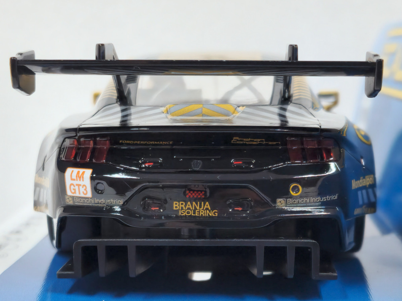 C4519 Scalextric Ford Mustang GT3 Proton Competition Qatar 2024