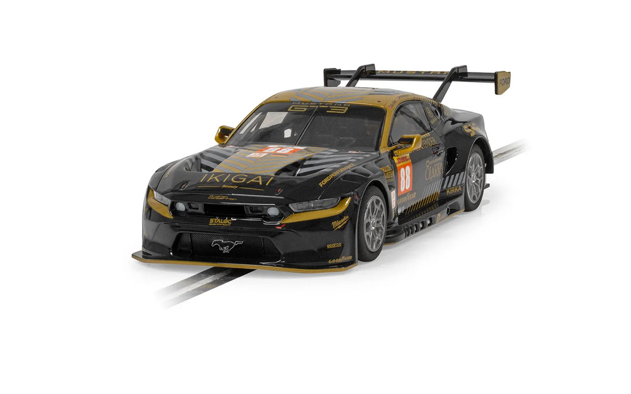 SCALextricFord MustangALCOSTNERスロットカー新品 C4519 Scalextric Ford Mustang GT3 Proton Competition Qatar 2024