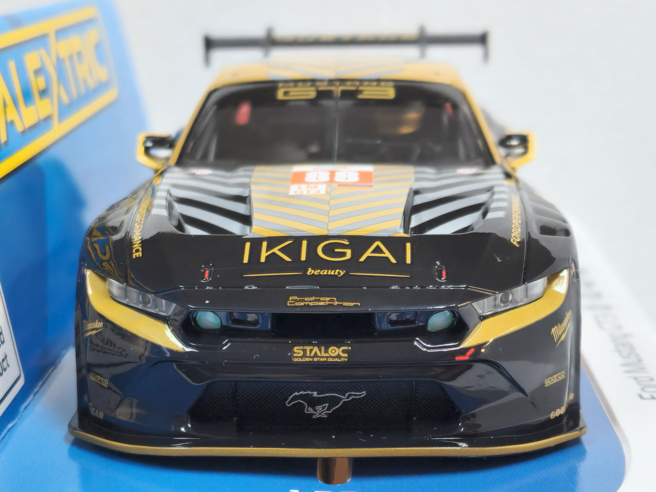 C4519 Scalextric Ford Mustang GT3 Proton Competition Qatar 2024