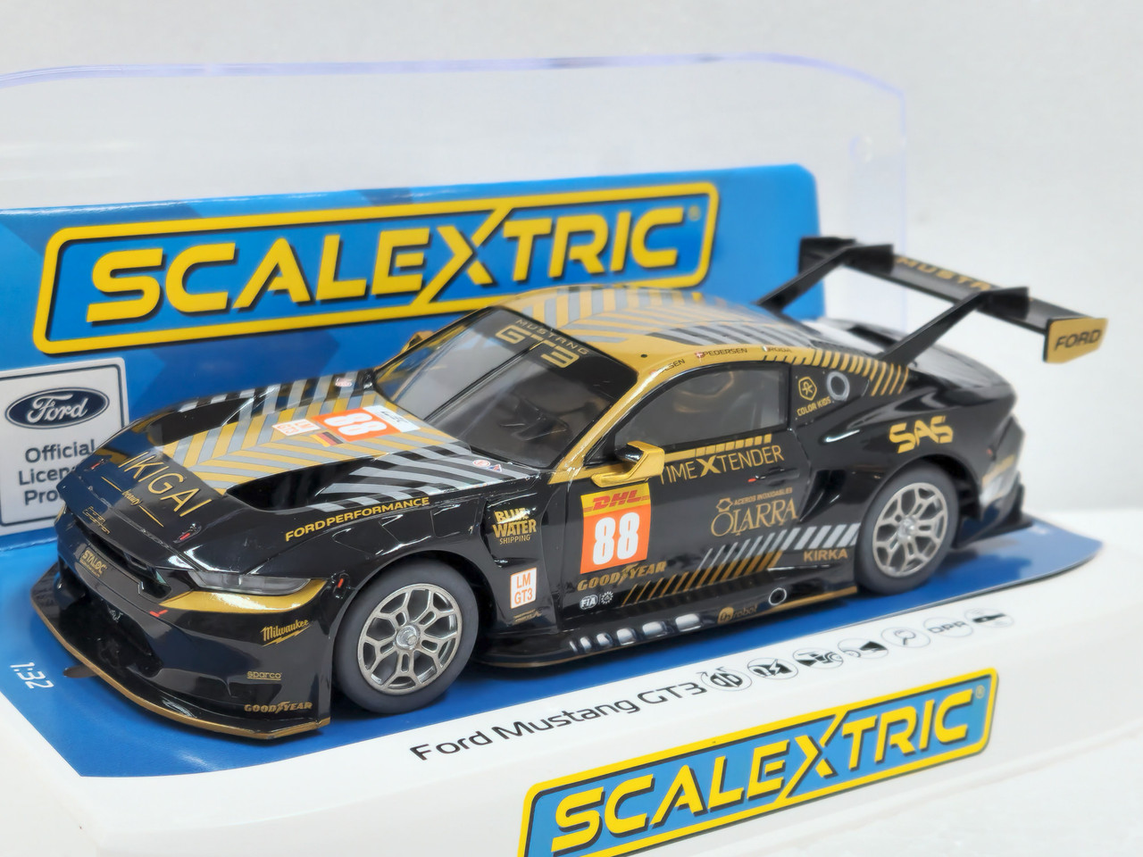 C4519 Scalextric Ford Mustang GT3 Proton Competition Qatar 2024