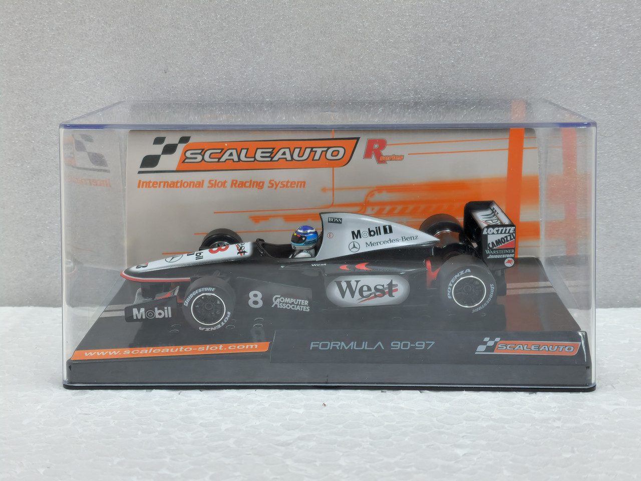 SC-6388 Scaleauto Formula 90/97 Mclaren MP4/13 1998 West