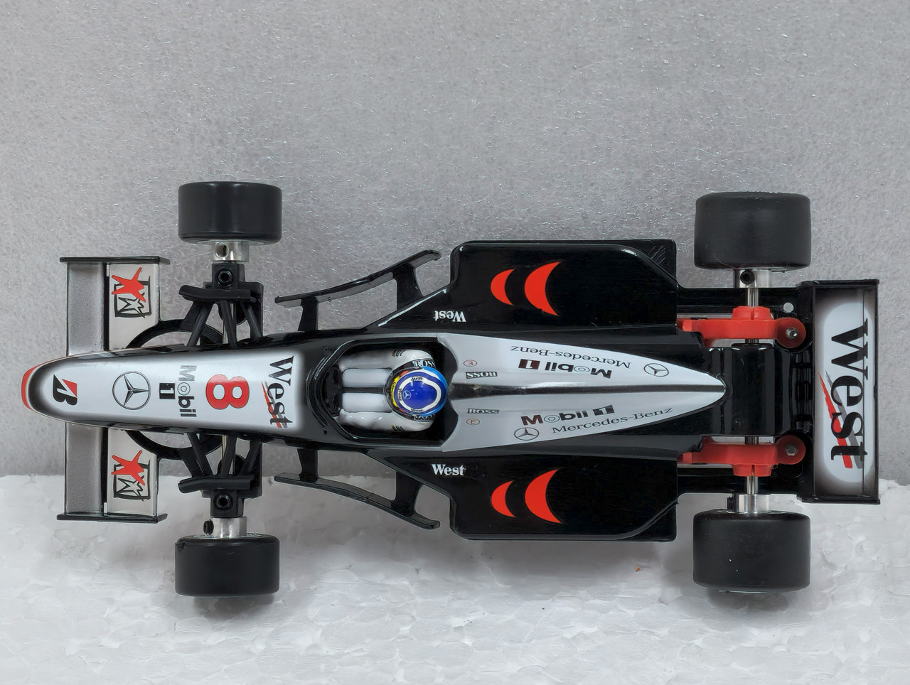 SC-6388 Scaleauto Formula 90/97 Mclaren MP4/13 1998 West - Mika