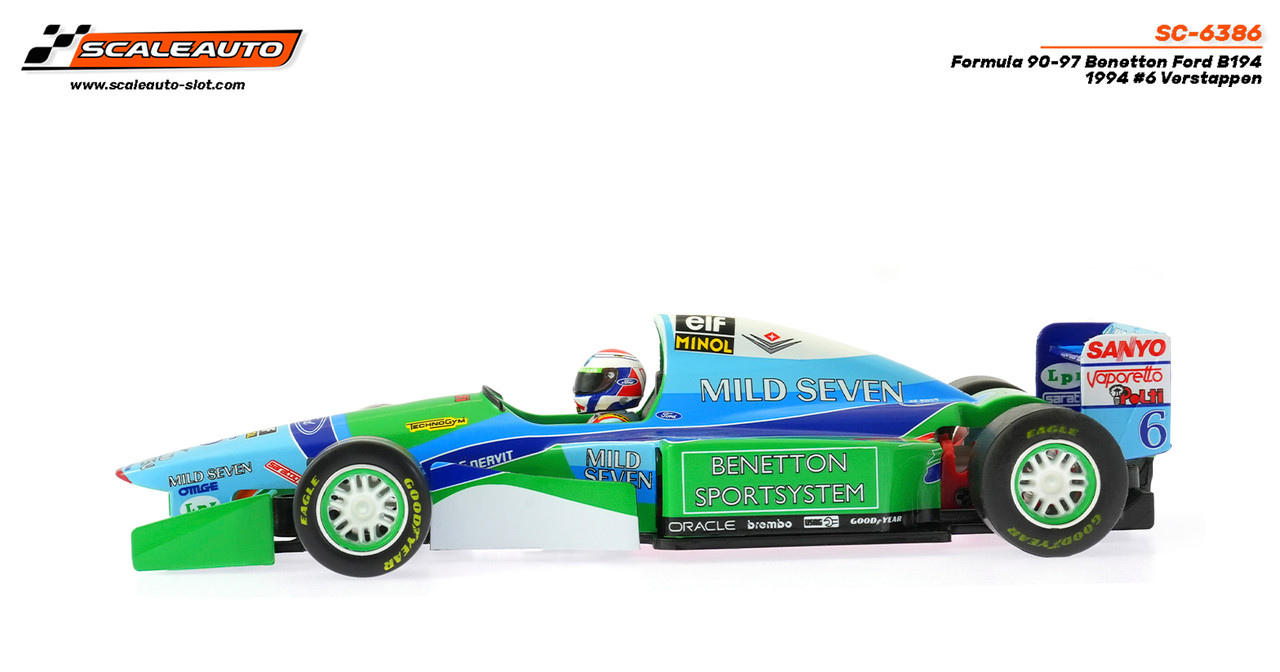 SC-6386 Scaleauto Formula 90-97 Benetton Ford B194 1994 Mild Seven