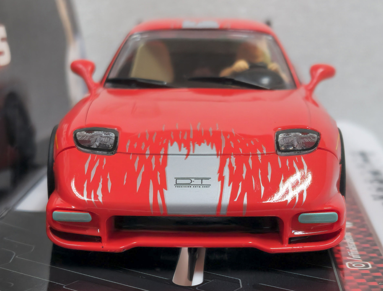 C4592 Scalextric The Fast And The Furious - Mazda RX7 - Dom