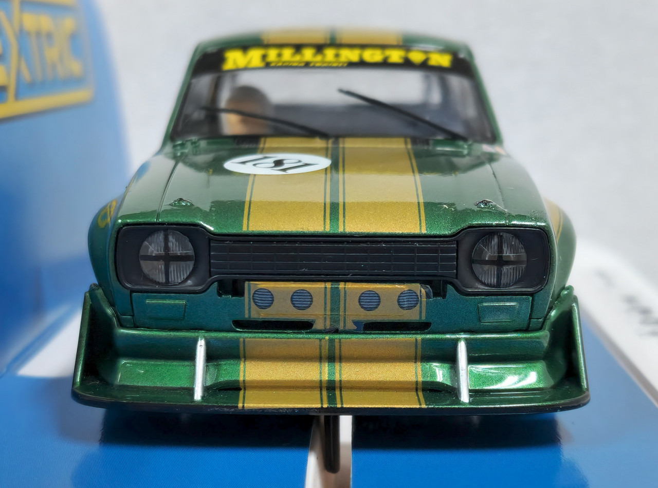 C4511 Scalextric Ford Escort RSR Jim Hutchinson, #181 1:32 Slot