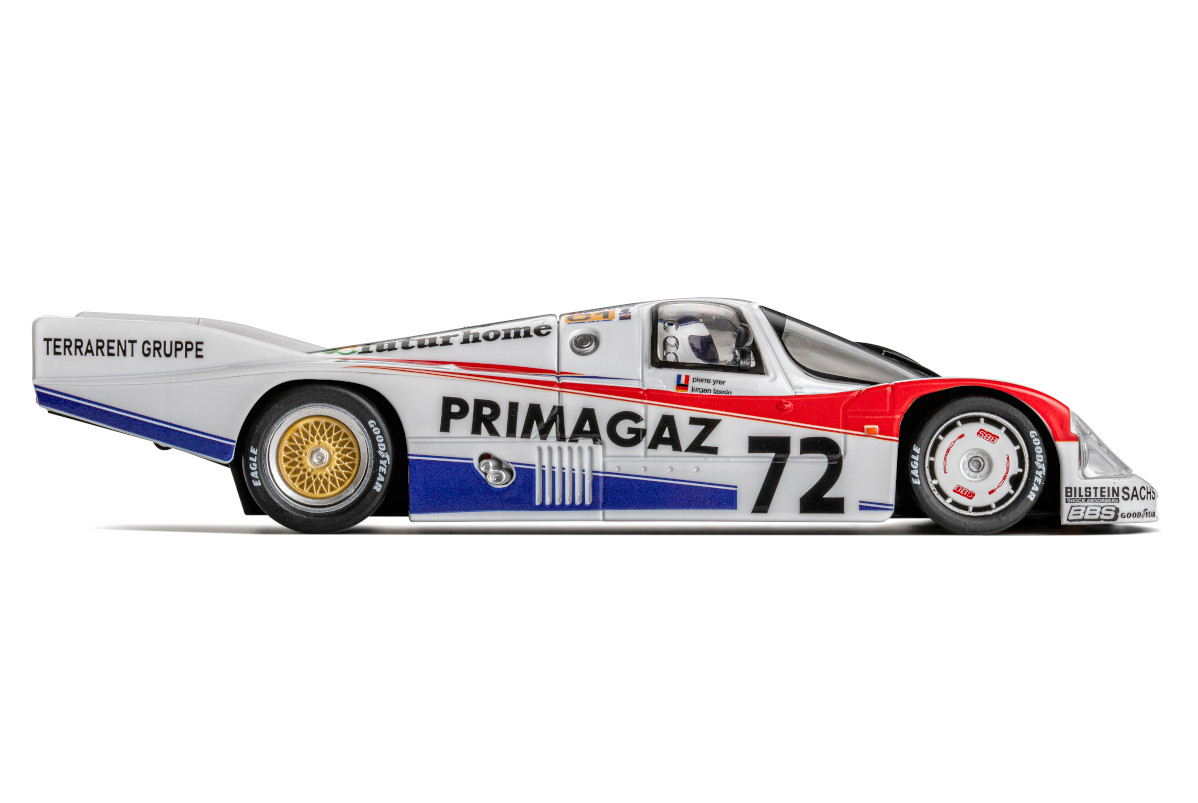 SICA34E Slot.it Porsche 962C 85 2nd 24h Le Mans 1987, #72 1:32