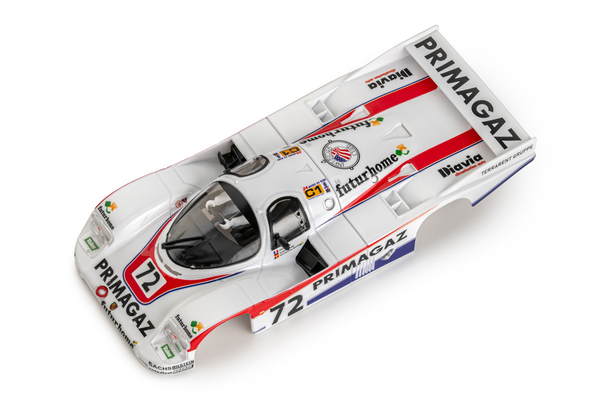 SICA34E Slot.it Porsche 962C 85 2nd 24h Le Mans 1987, #72 1:32