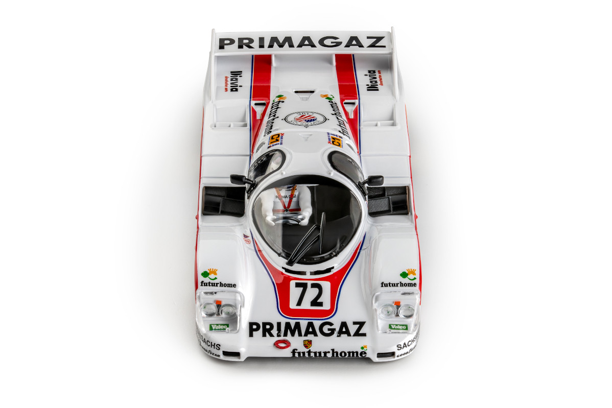 SICA34E Slot.it Porsche 962C 85 2nd 24h Le Mans 1987, #72 1:32