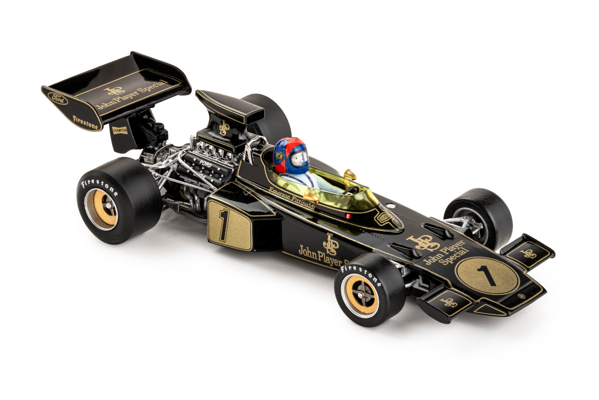 PCW03 Policar Lotus 72 1st F1 World Championship 1972 Emerson