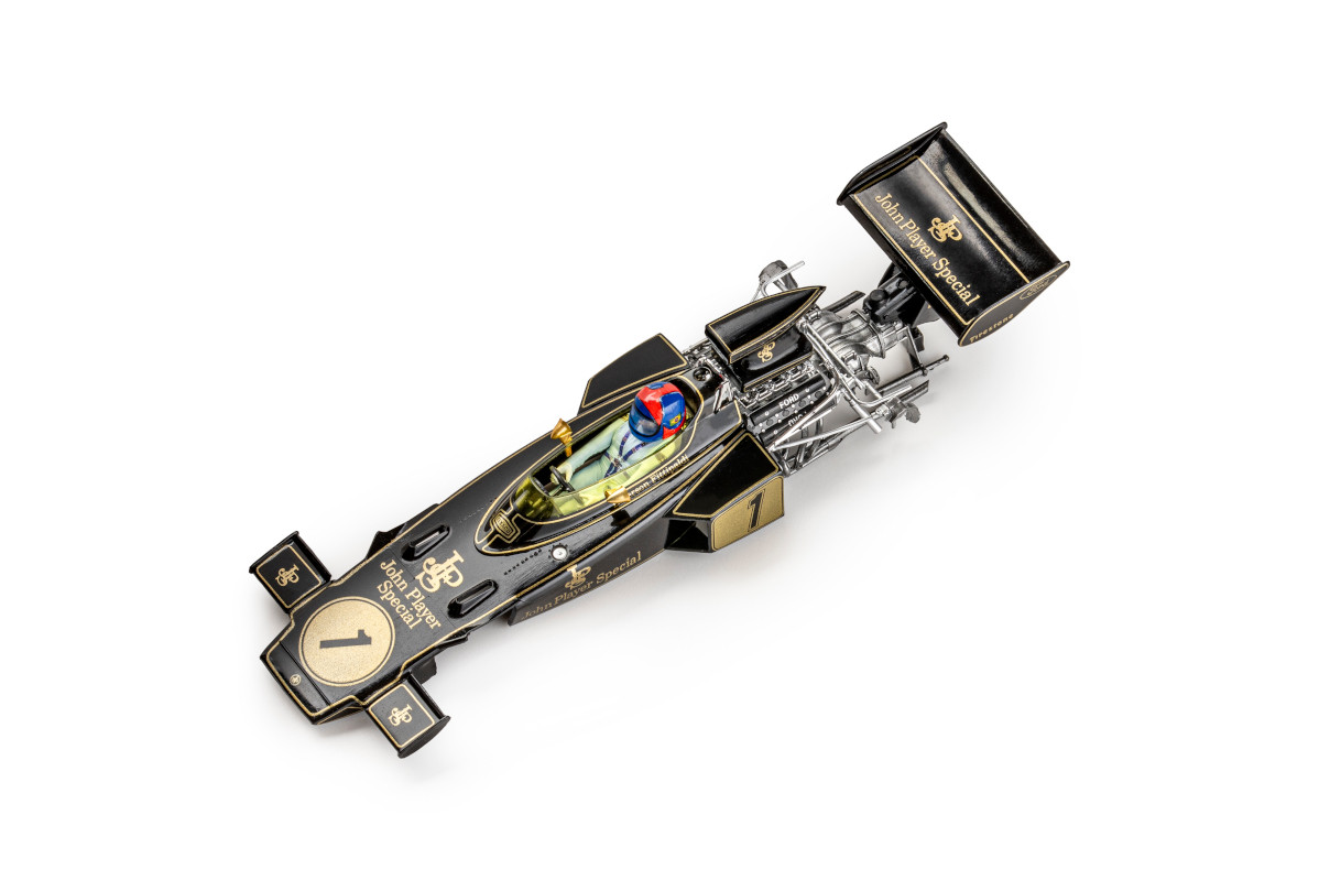 PCW03 Policar Lotus 72 1st F1 World Championship 1972 Emerson