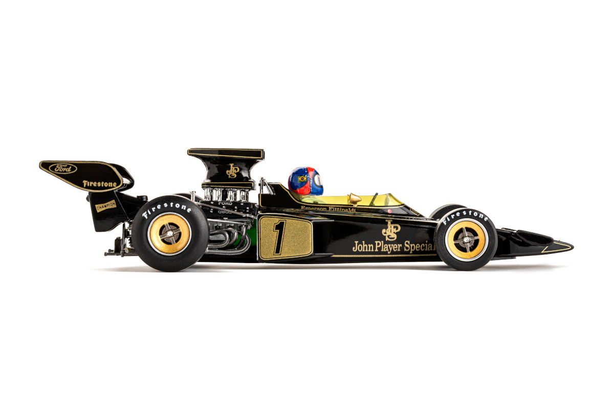 PCW03 Policar Lotus 72 1st F1 World Championship 1972 Emerson