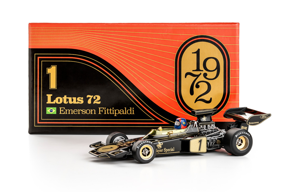 PCW03 Policar Lotus 72 1st F1 World Championship 1972 Emerson