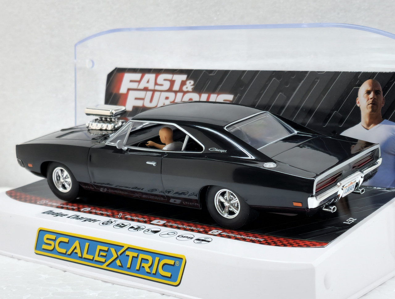C4573 Scalextric The Fast And The Furious - Dodge Charger - Dom