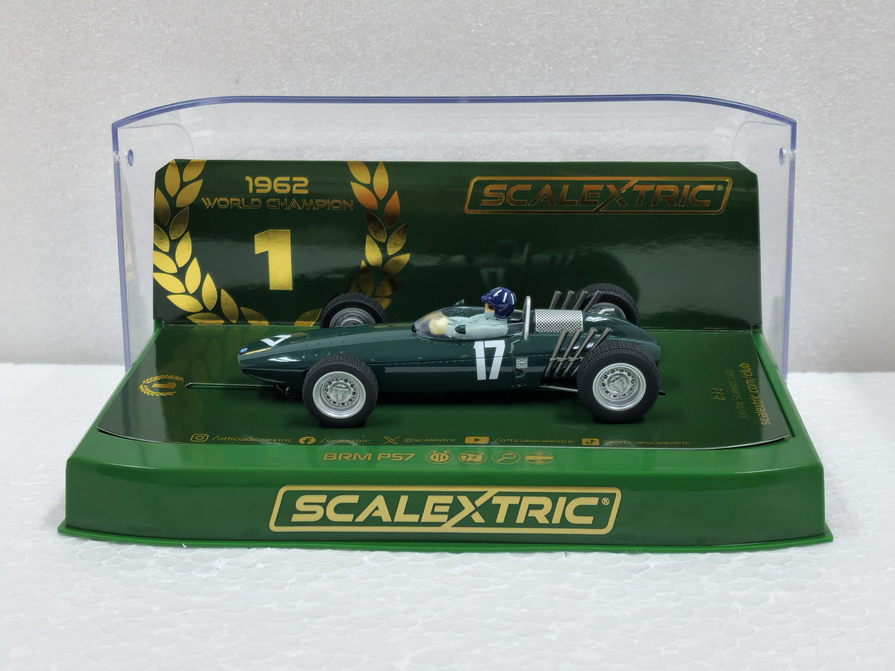 C4536 Scalextric BRM P57 Dutch GP 1962 Winner - World Champion