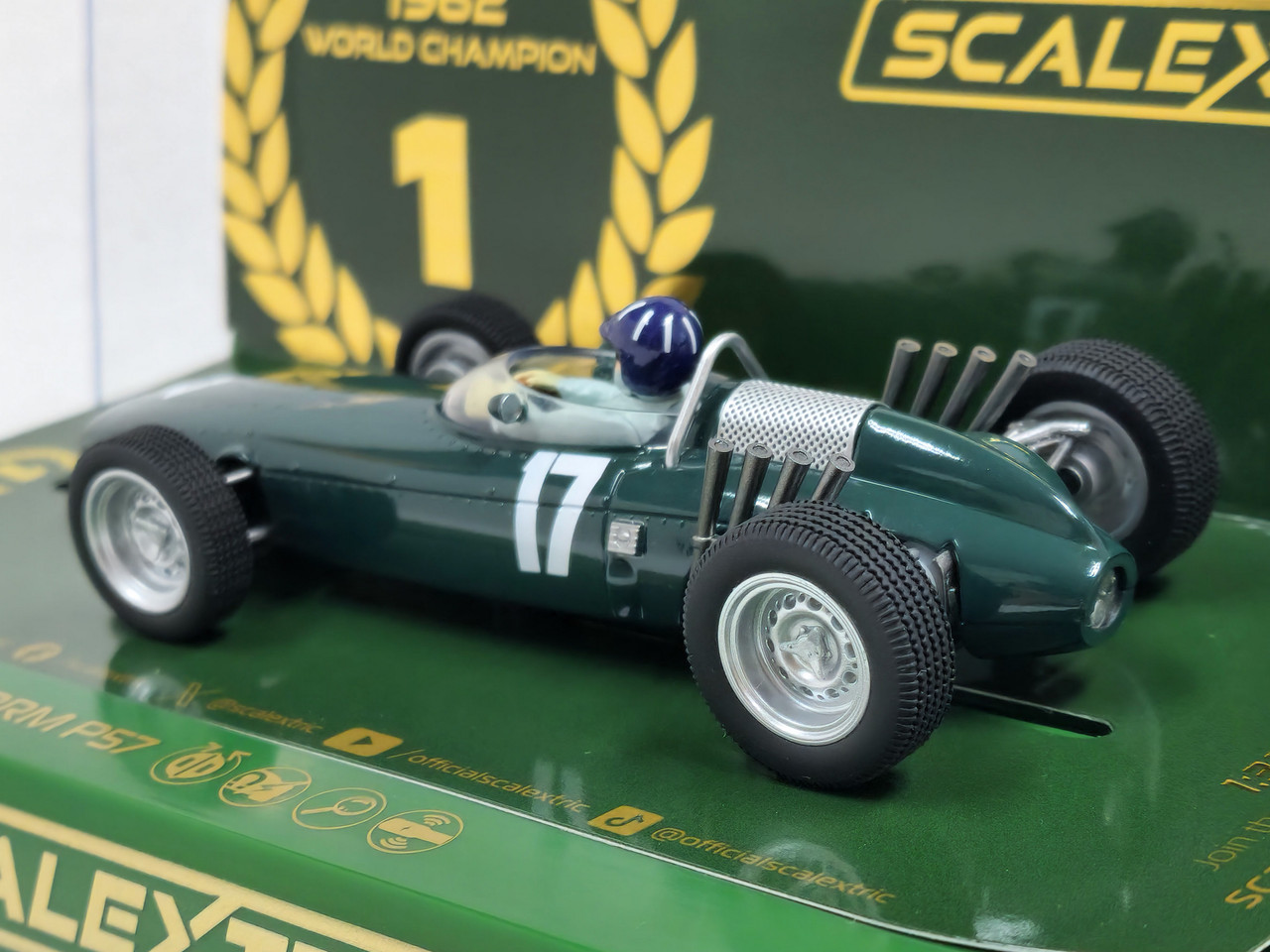 C4536 Scalextric BRM P57 Dutch GP 1962 Winner - World Champion