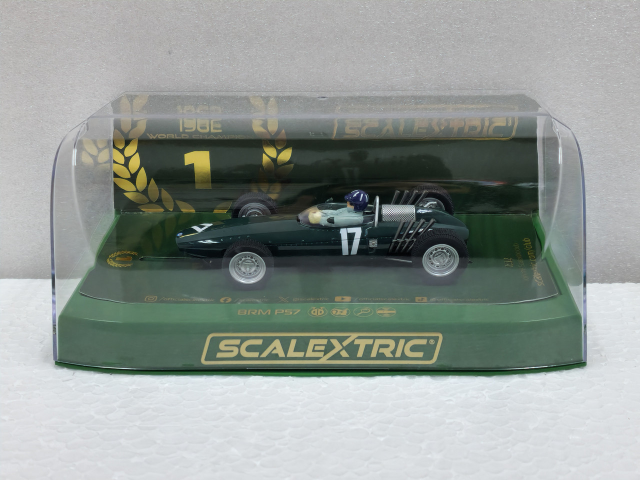 C4536 Scalextric BRM P57 Dutch GP 1962 Winner - World Champion