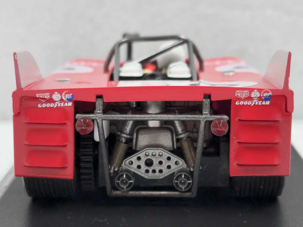 A2083 Fly Porsche 908/3 24h Le Mans 1973 Toblerone, #3 1:32 Slot