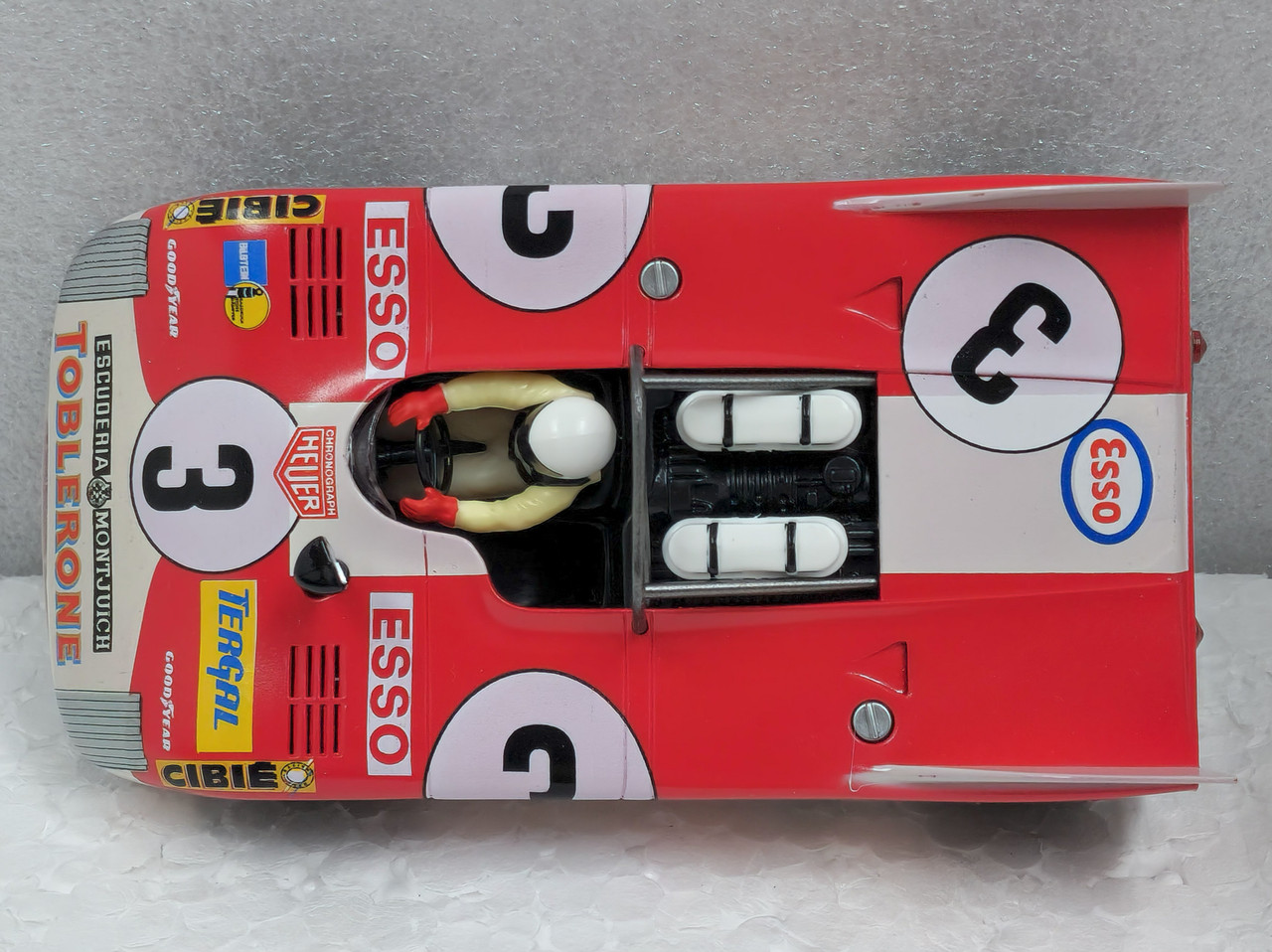 A2083 Fly Porsche 908/3 24h Le Mans 1973 Toblerone, #3 1:32 Slot