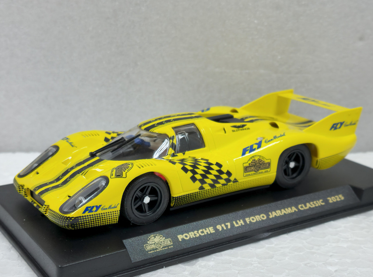 A2014E Fly Porsche 917 LH Foro Jarama Classic 2025 1:32 Slot Car